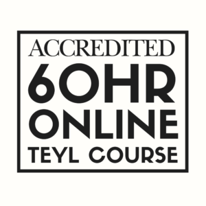 Accredited 60 Hour Online TEYL Course