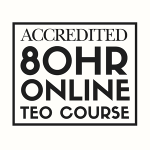 Accredited 80 Hour Online TEO Course